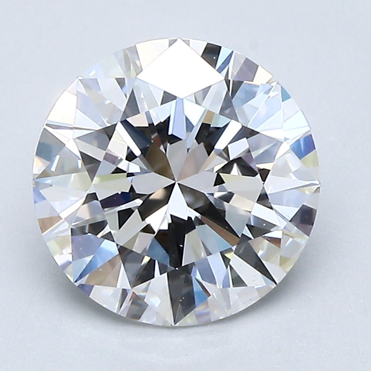 2.01ct Round, E IF — GIA — Laura Milman New York