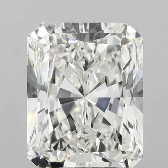 3.1ct Radiant, F VVS2 — IGI