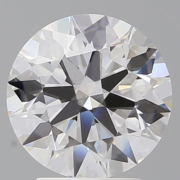 3.09ct Round Lab-Grown Diamond — E VS2, IGI Certified