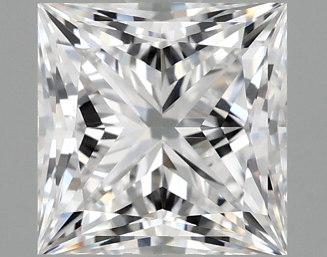 1.44ct Princess, D VVS2 — IGI