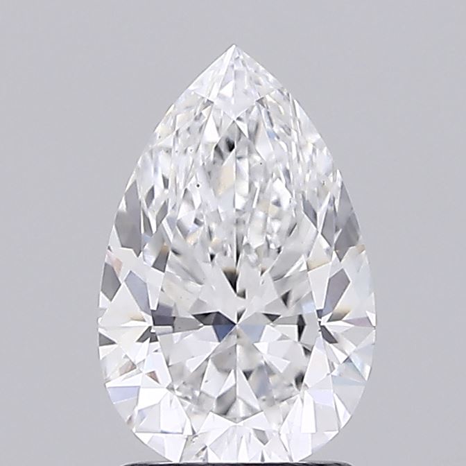1.61ct Pear, D VS1 — IGI