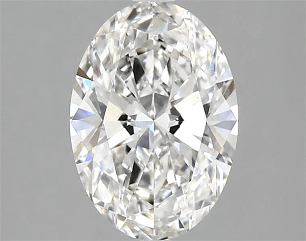 2.01ct Oval Lab-Grown Diamond — F VVS2, IGI Certified