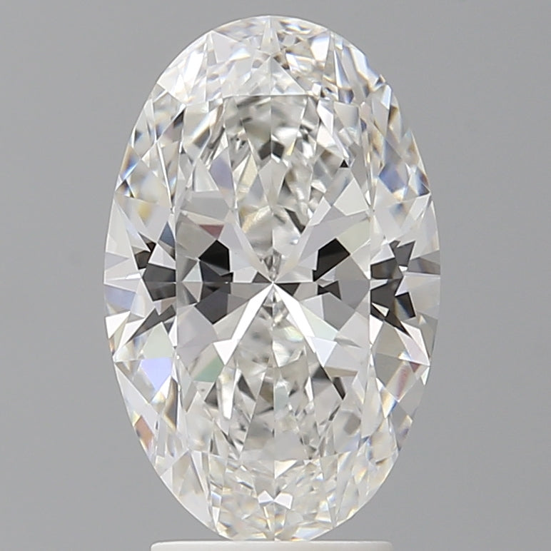 3.54ct Oval Lab-Grown Diamond — E VS1, IGI Certified