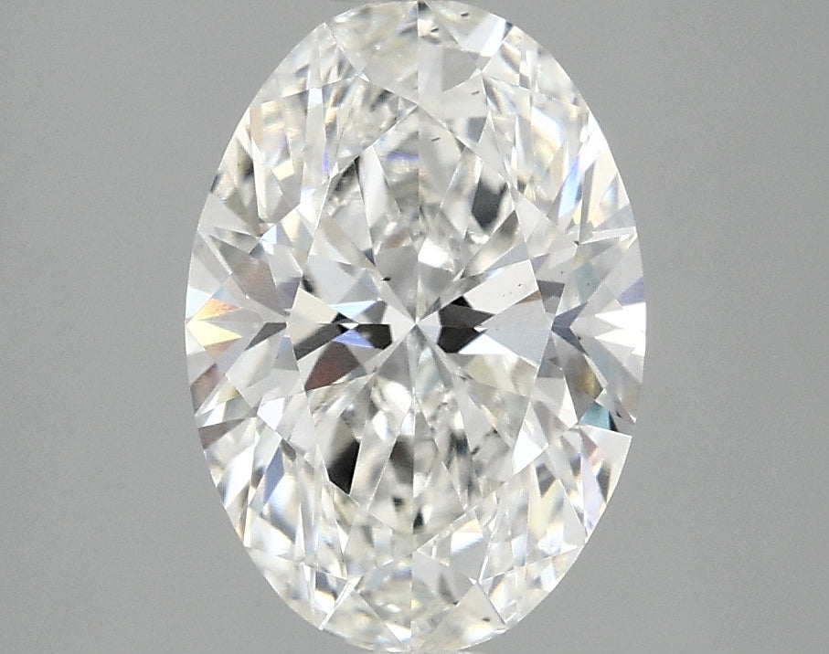 2.42ct Oval, F VS2 — IGI