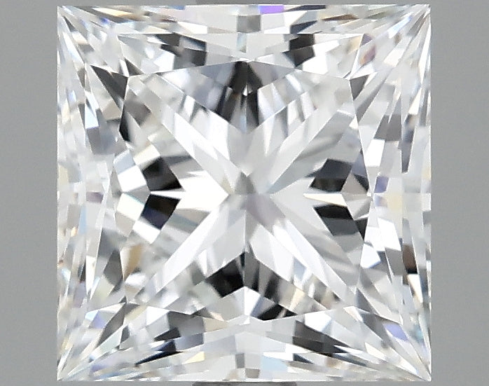 2.47ct Princess, D VVS2 — IGI