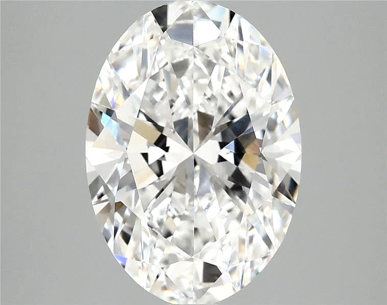 2.97ct Oval, E VVS1 — IGI