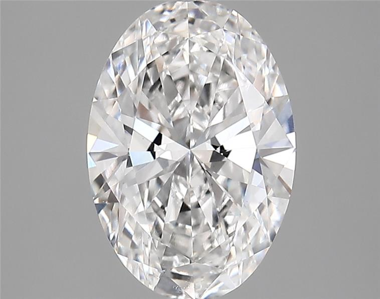 2.46ct Oval, E VS1 — IGI