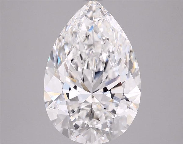 2.51ct Pear Lab-Grown Diamond — F VVS2, IGI Certified