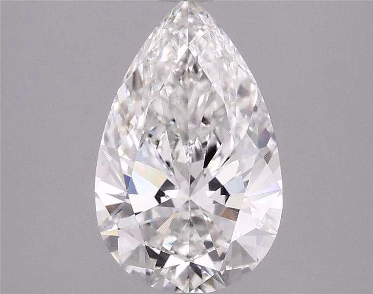 2.52ct Pear Lab-Grown Diamond — E VS1, IGI Certified