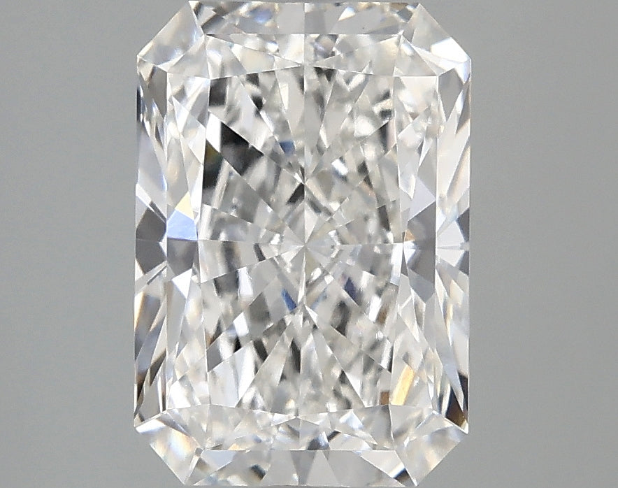 2.82ct Radiant Lab-Grown Diamond — F VS1, IGI Certified