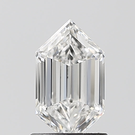 1.09ct Dutch Marquise Step, D VS1 — IGI