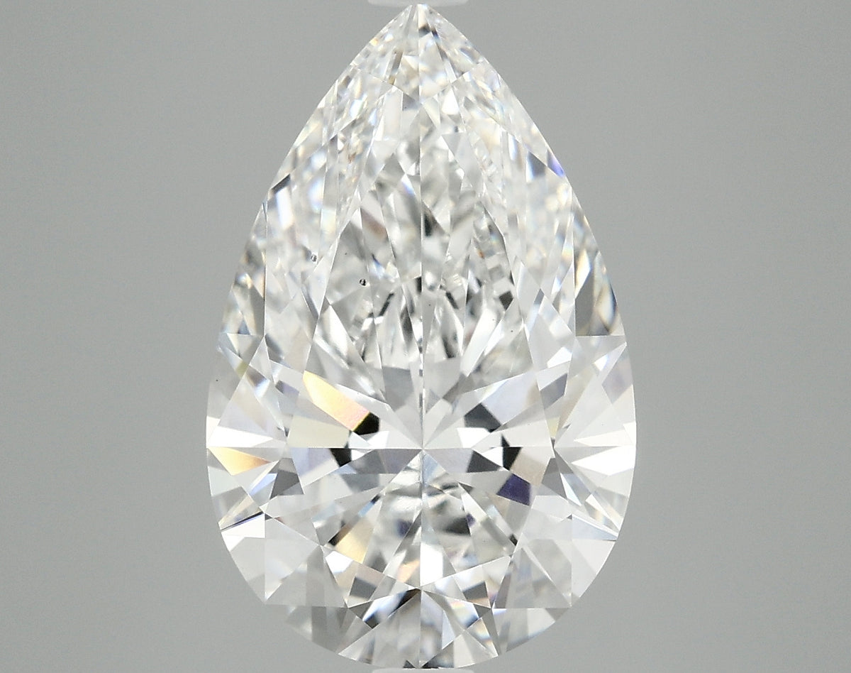 5.07ct Pear, E VS2 — IGI