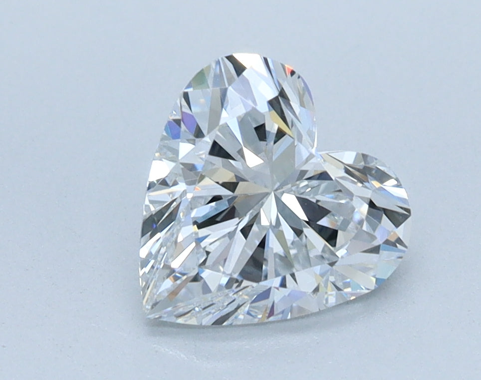 1.1ct Heart, E VS1 — IGI