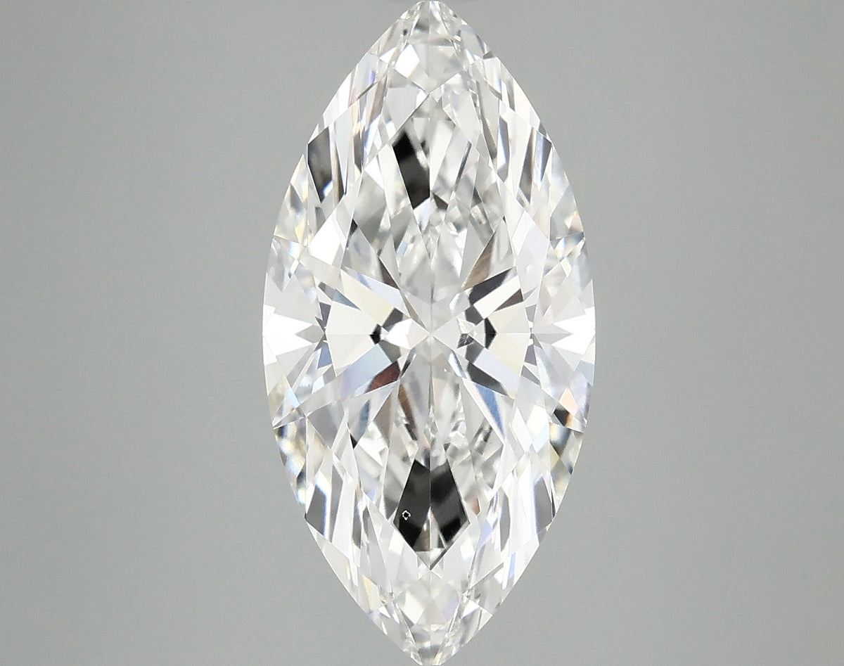 3.89ct Marquise, E VS1 — IGI