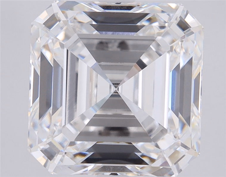 3.51ct Asscher, D VVS2 — IGI