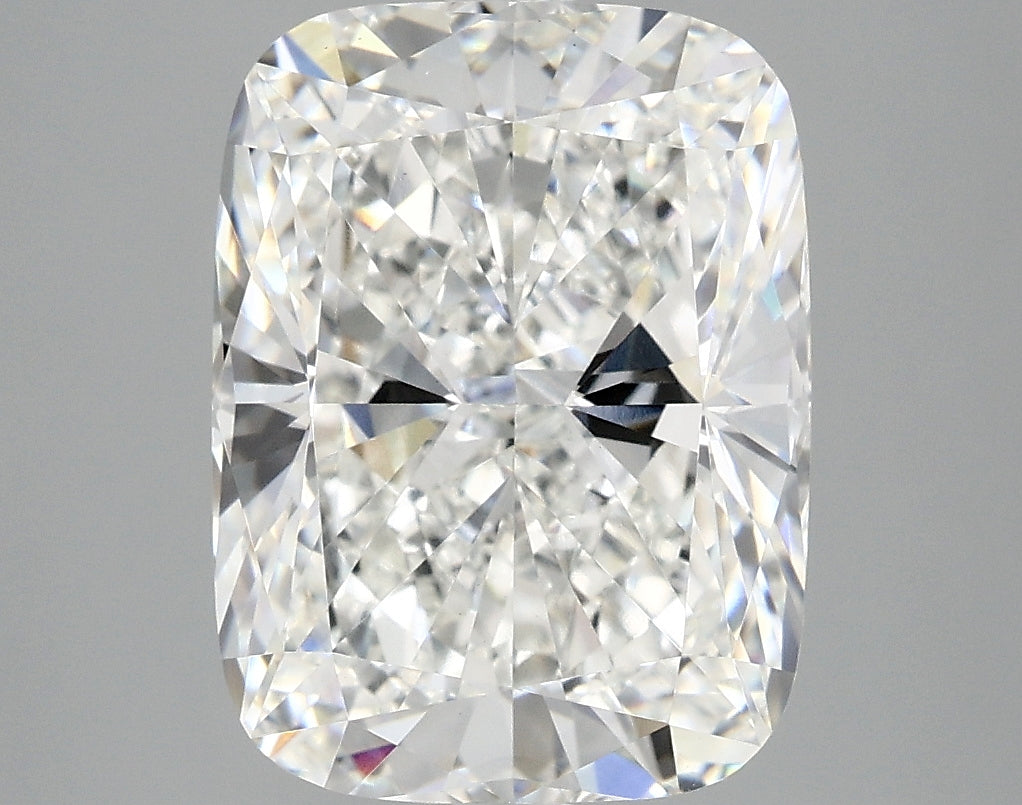 5.02ct Cushion, F VVS2 — IGI