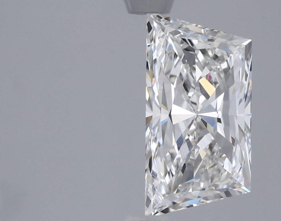 2.02ct Trapezoid, F VVS2 — IGI