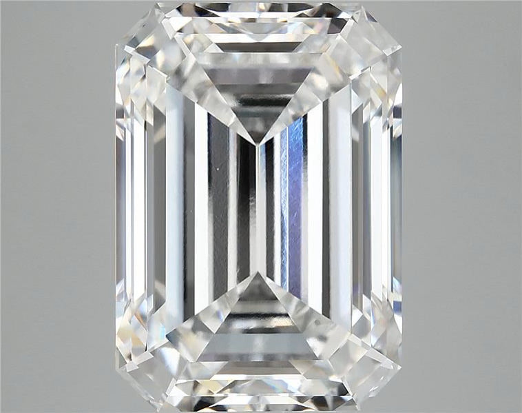 7.08ct Emerald, E VS1 — IGI