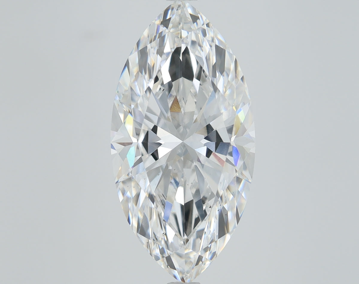 5.02ct Marquise Lab-Grown Diamond — E VS2, IGI Certified