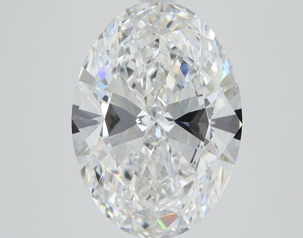 3.23ct Oval, E VS1 — IGI