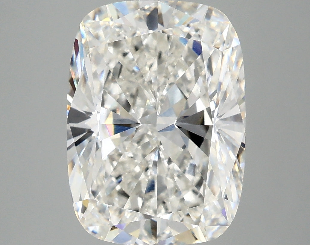5.09ct Cushion, F VS1 — IGI