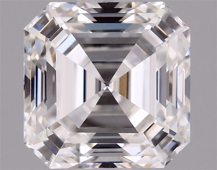 2.71ct Asscher, E VVS2 — IGI