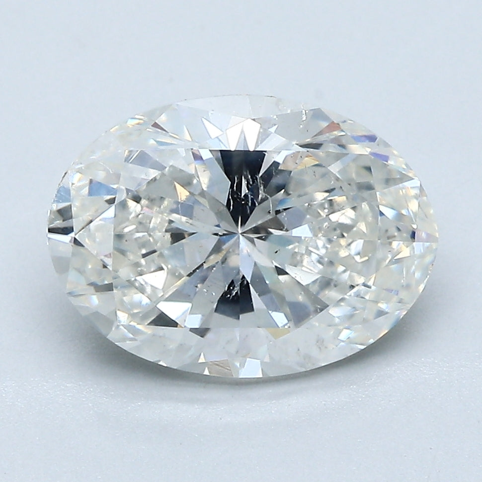 3.01ct OVAL, H SI2 — GIA — Laura Milman New York