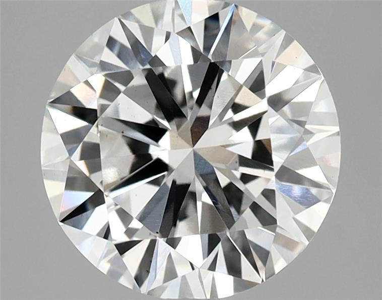 3.0ct Round Lab-Grown Diamond — F VS2, IGI Certified