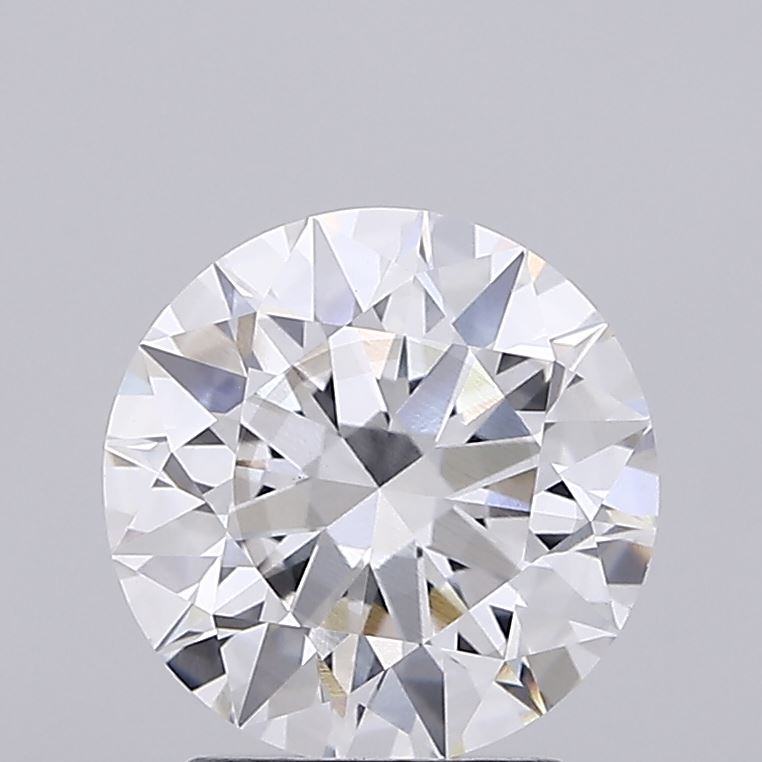 2.4ct Round, F VS2 — IGI