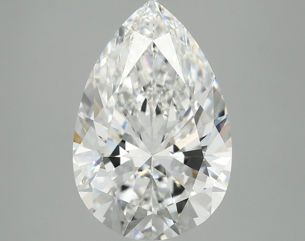 4.87ct Pear, D VS1 — IGI