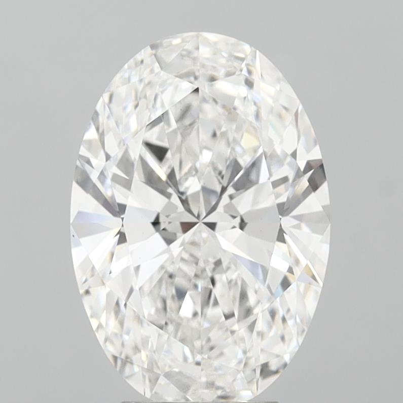 5.07ct Oval Lab-Grown Diamond — E VS1, IGI Certified
