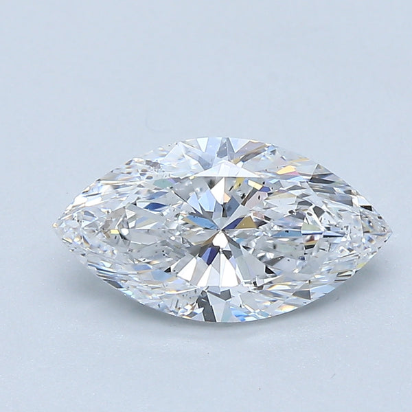 1.51ct Marquise Natural Diamond — D SI2, GIA Certified