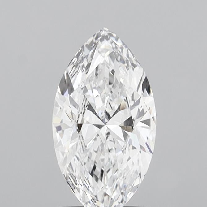 1.01ct Marquise Lab-Grown Diamond — D VVS2, IGI Certified