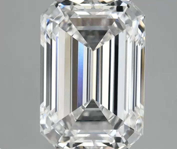 1.4ct Emerald, F VS1 — IGI