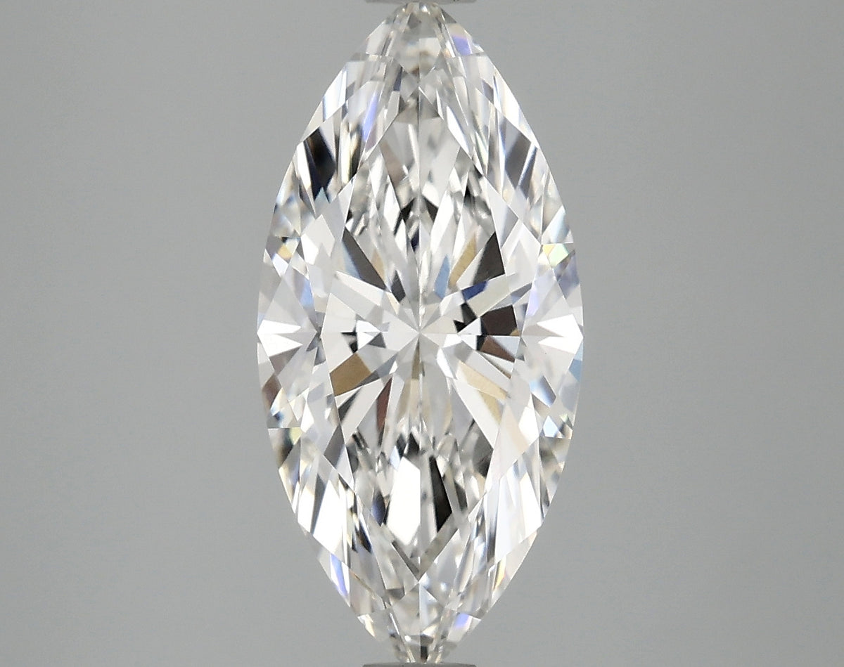 2.73ct Marquise, F VS1 — IGI