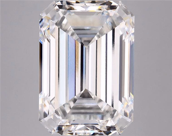 3.1ct Emerald, F VVS2 — IGI