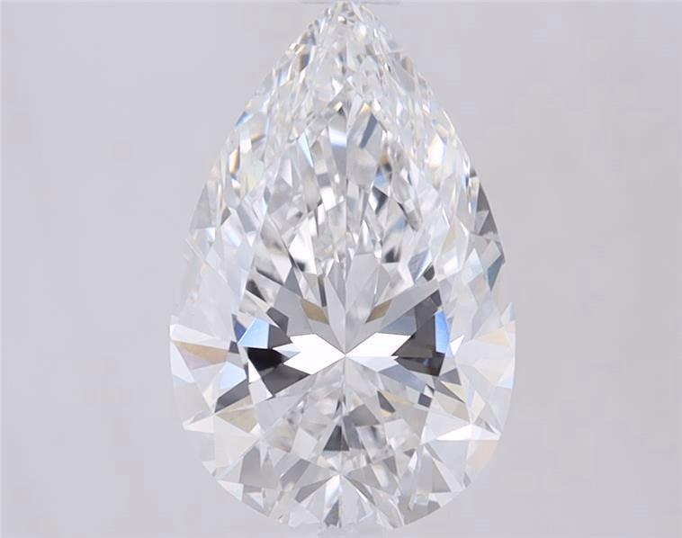 3.5ct Pear, F VVS2 — IGI