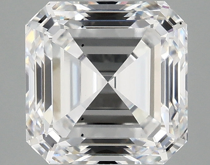 3.06ct Asscher, D VS2 — IGI