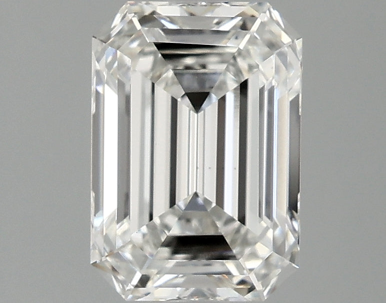 2.06ct Emerald Lab-Grown Diamond — F VS2, IGI Certified