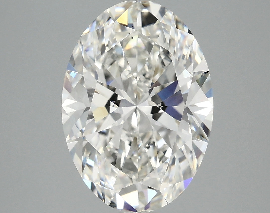 4.01ct Oval, F VS1 — IGI