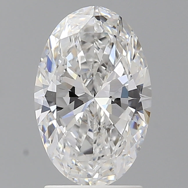 2.08ct Oval Lab-Grown Diamond — E VS1, IGI Certified