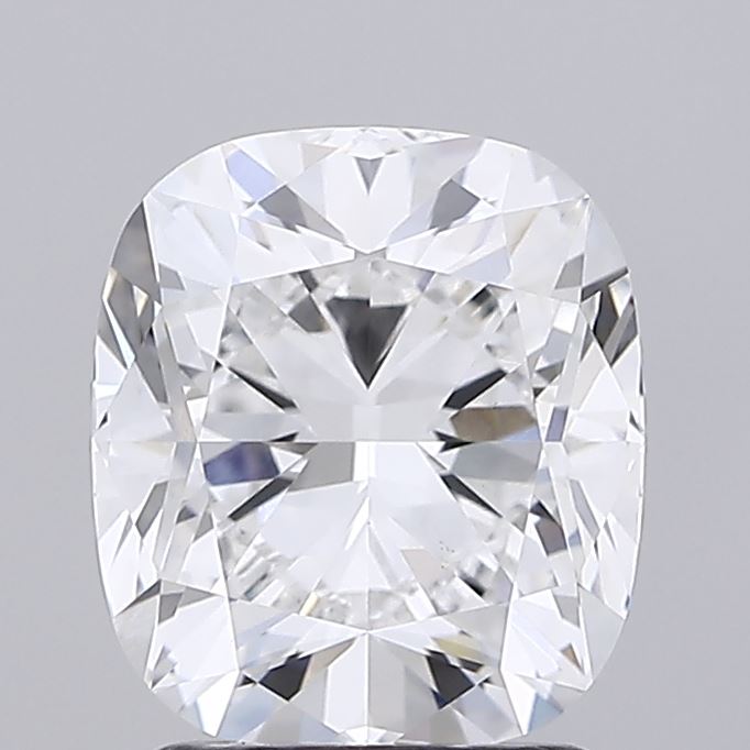 2.05ct Cushion, E VVS2 — IGI