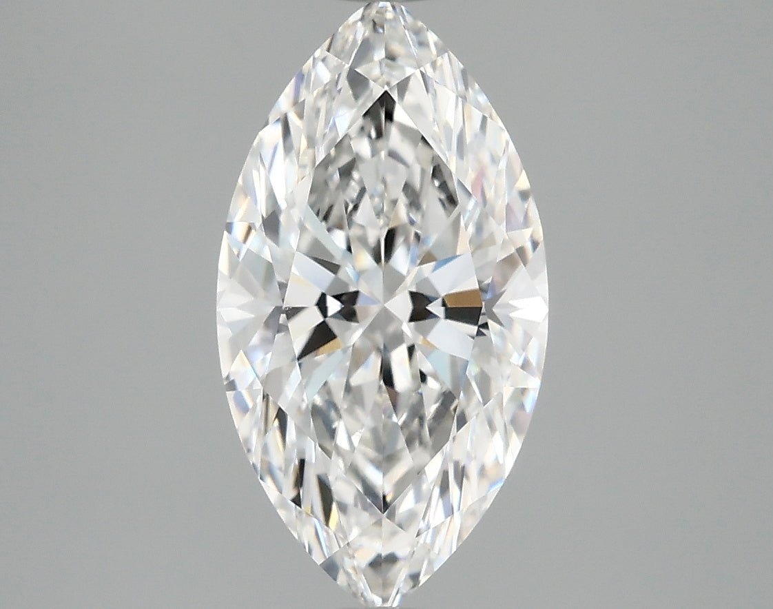 2.67ct Marquise Lab-Grown Diamond — F VVS1, IGI Certified