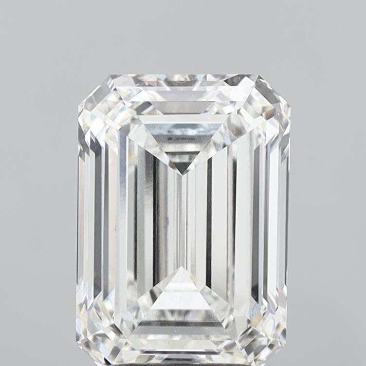 3.04ct Emerald, E VVS1 — IGI