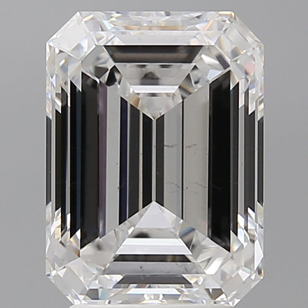 4.03ct Emerald, D VS2 — IGI