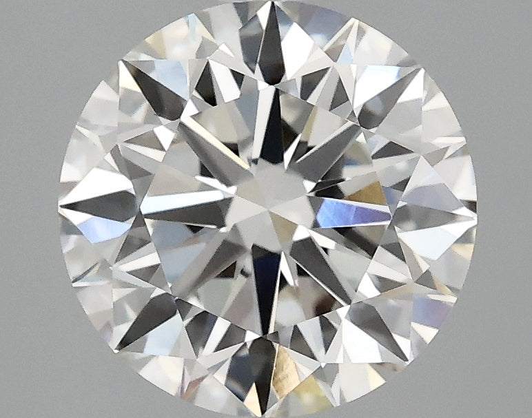 2.58ct Round Lab-Grown Diamond — F VVS2, IGI Certified