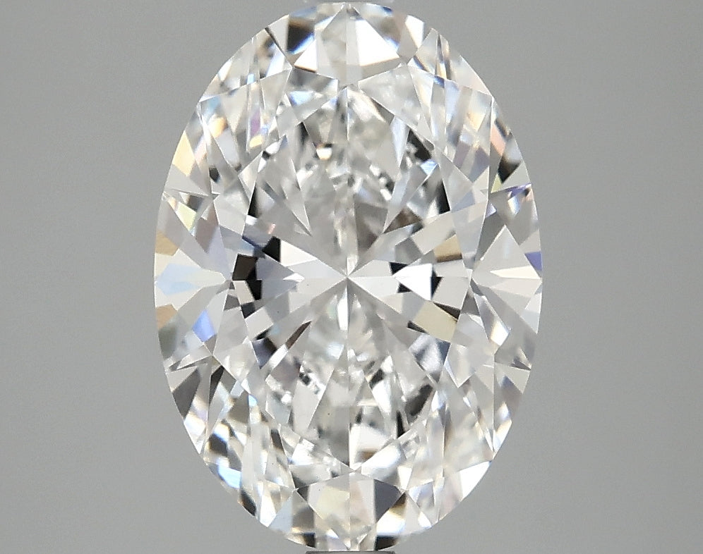 3.06ct Oval, E VS1 — IGI