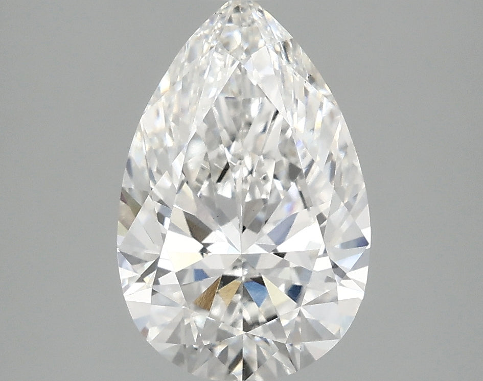 2.35ct Pear, E VS1 — IGI