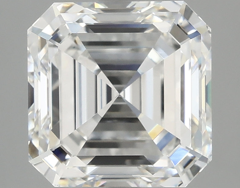 4.2ct Asscher Lab-Grown Diamond — F VS1, IGI Certified