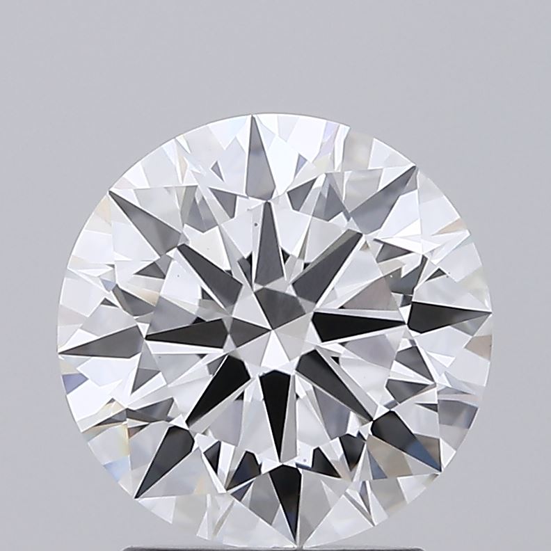 2.28ct Round, E VS1 — IGI
